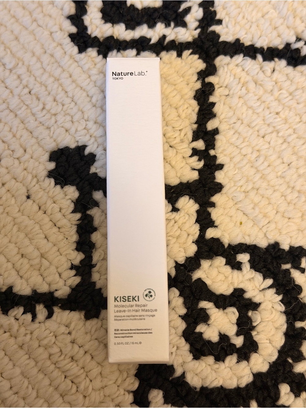 NatureLab. Tokyo KISEKI Leave-In Hair Masque - White